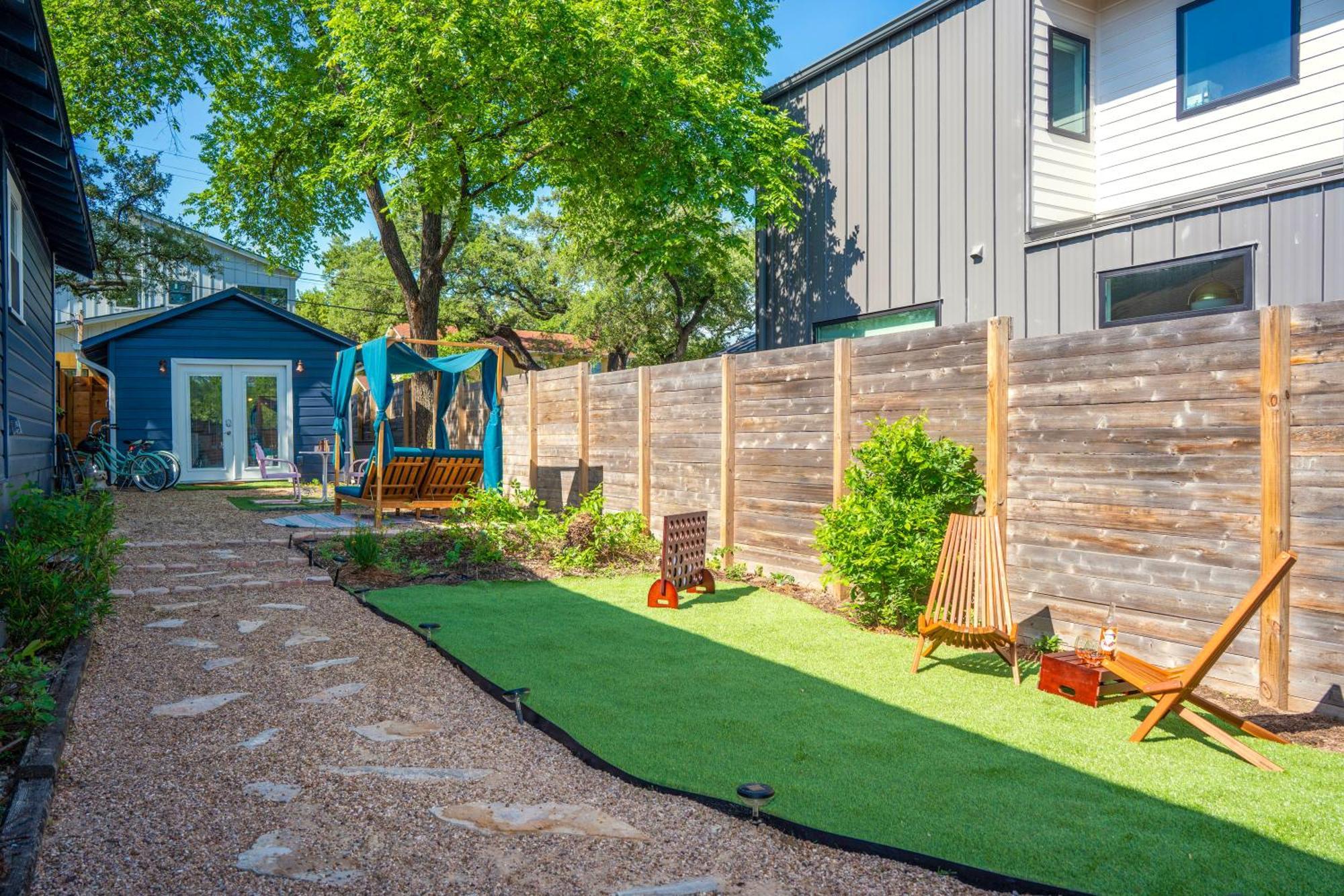 Appartement Artsy, Private Gem Near Iconic South Congress à Austin Extérieur photo
