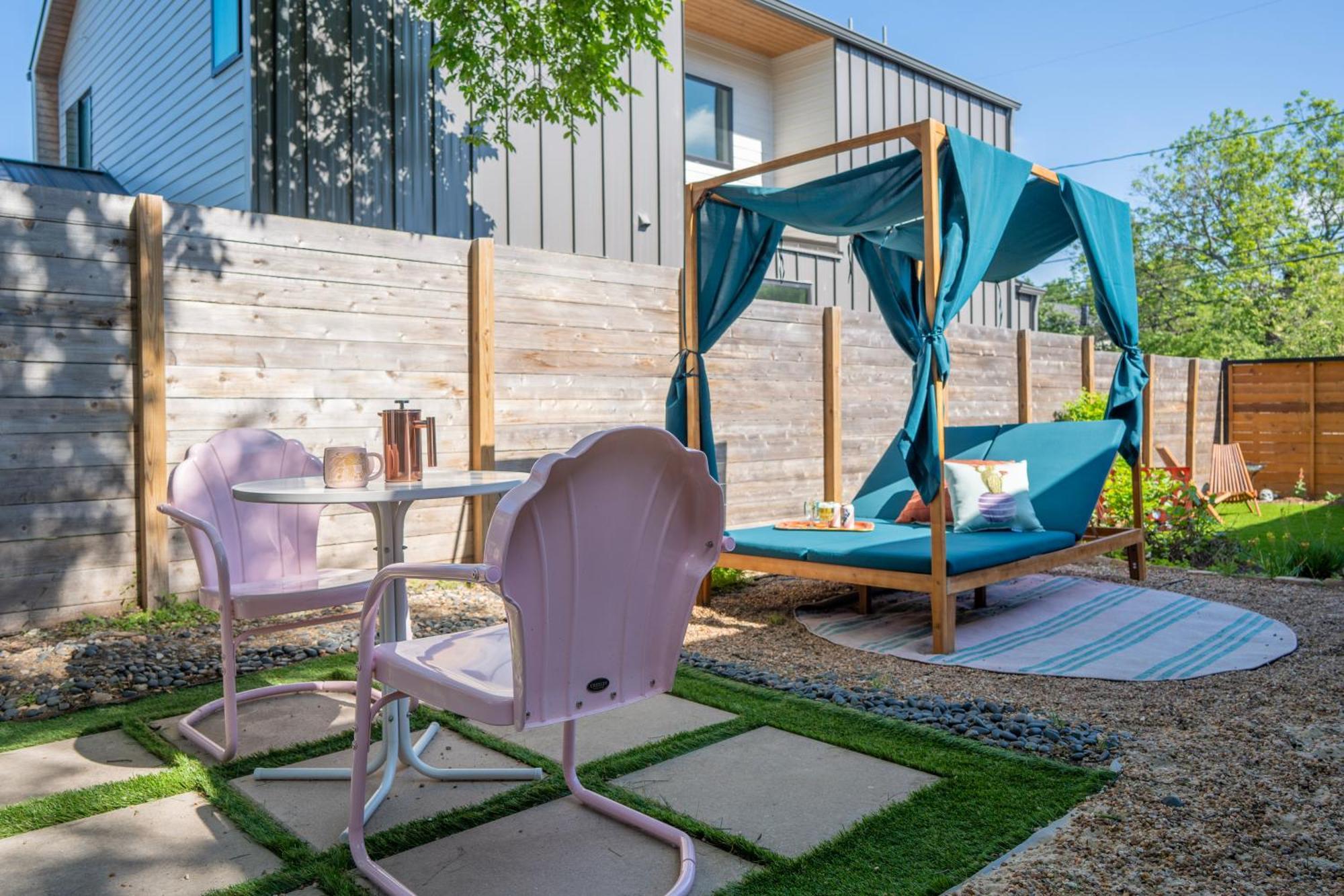 Appartement Artsy, Private Gem Near Iconic South Congress à Austin Extérieur photo