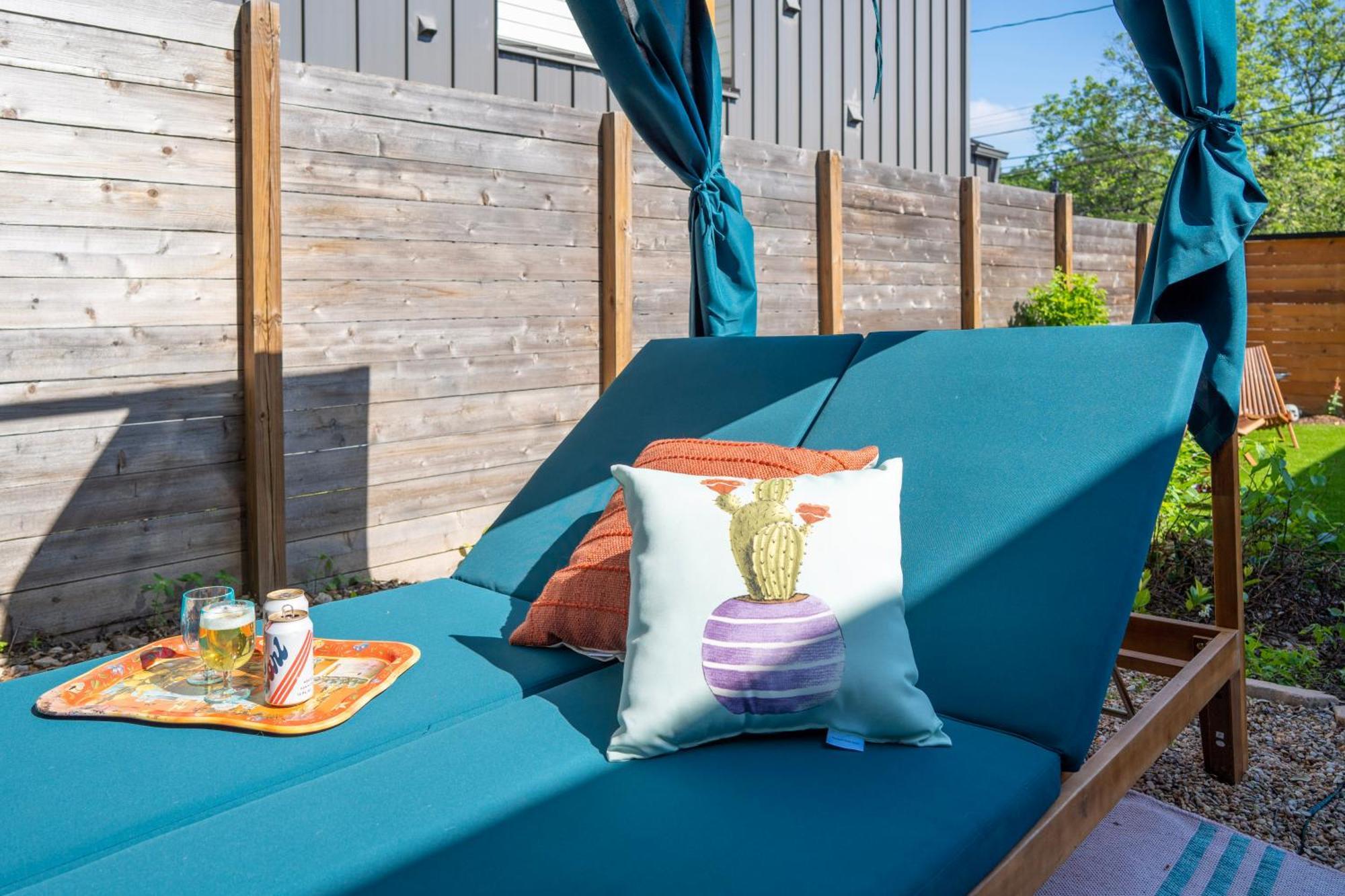 Appartement Artsy, Private Gem Near Iconic South Congress à Austin Extérieur photo